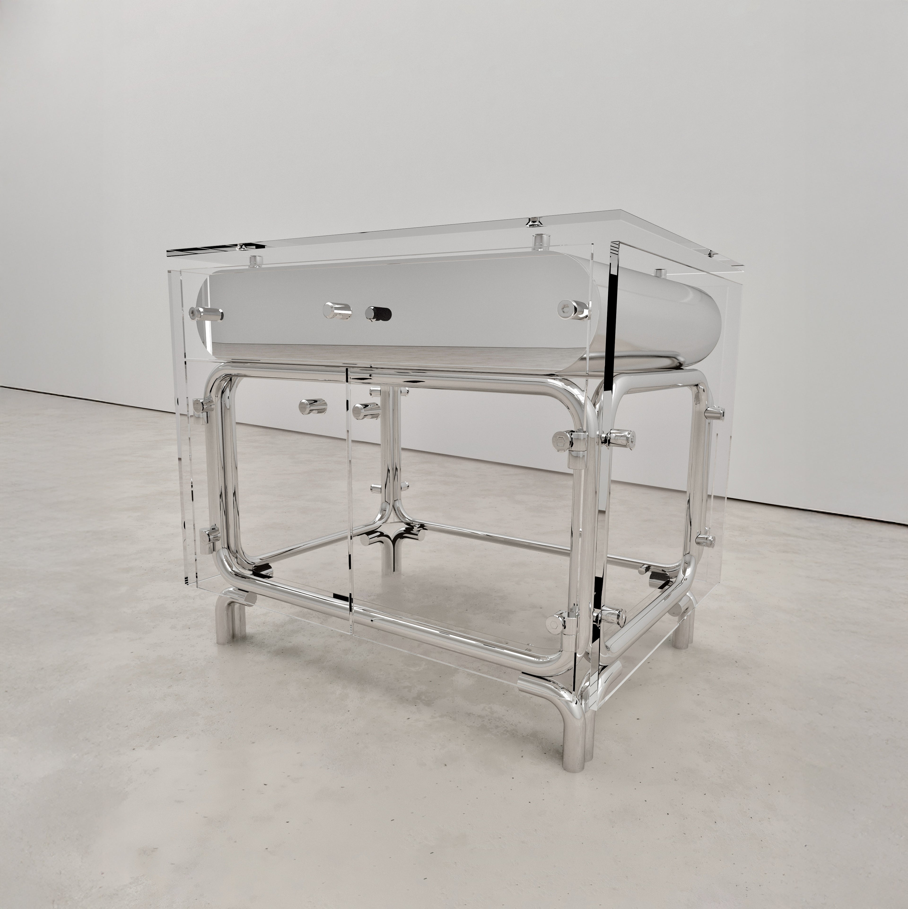 Looking Glass Nightstand