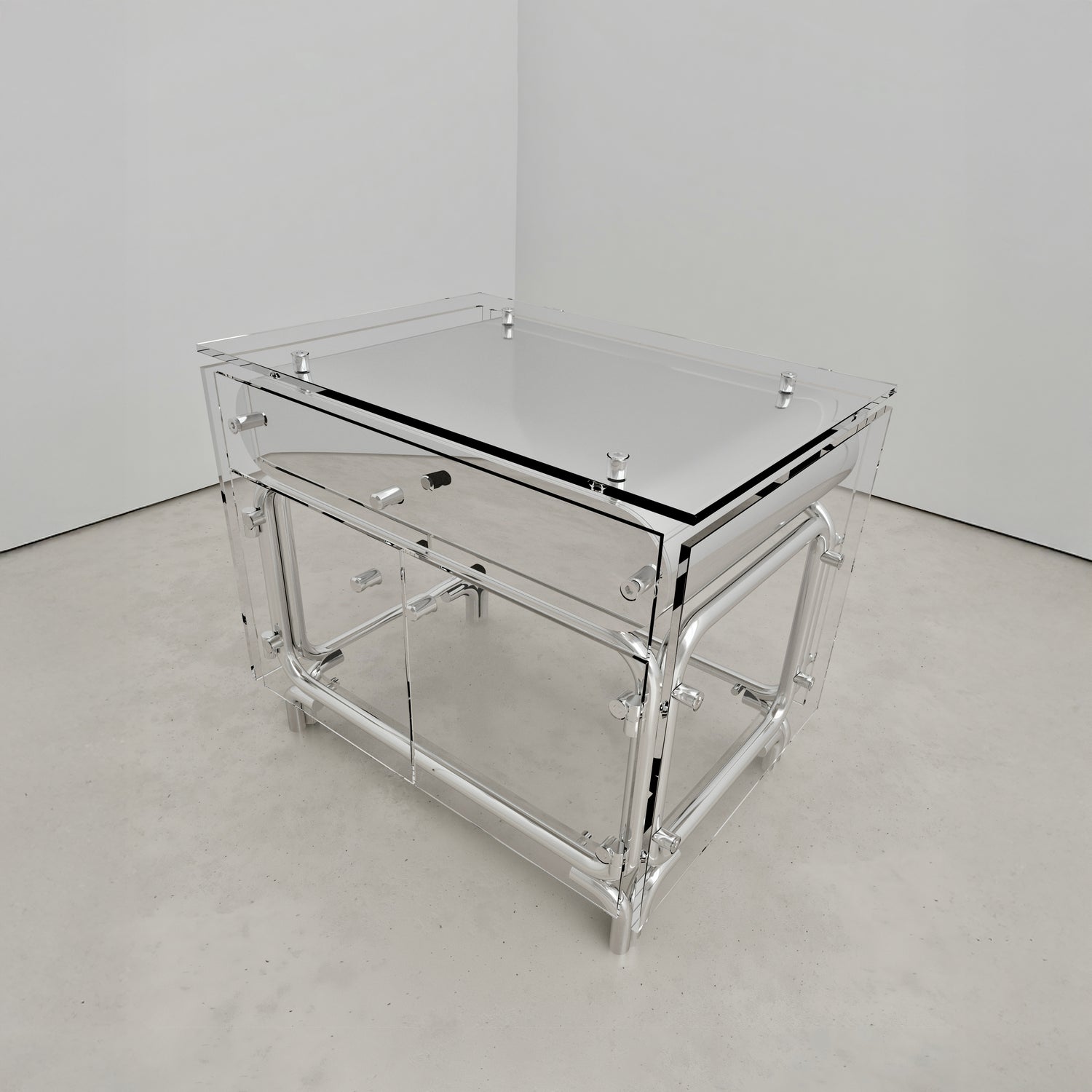 Looking Glass Nightstand