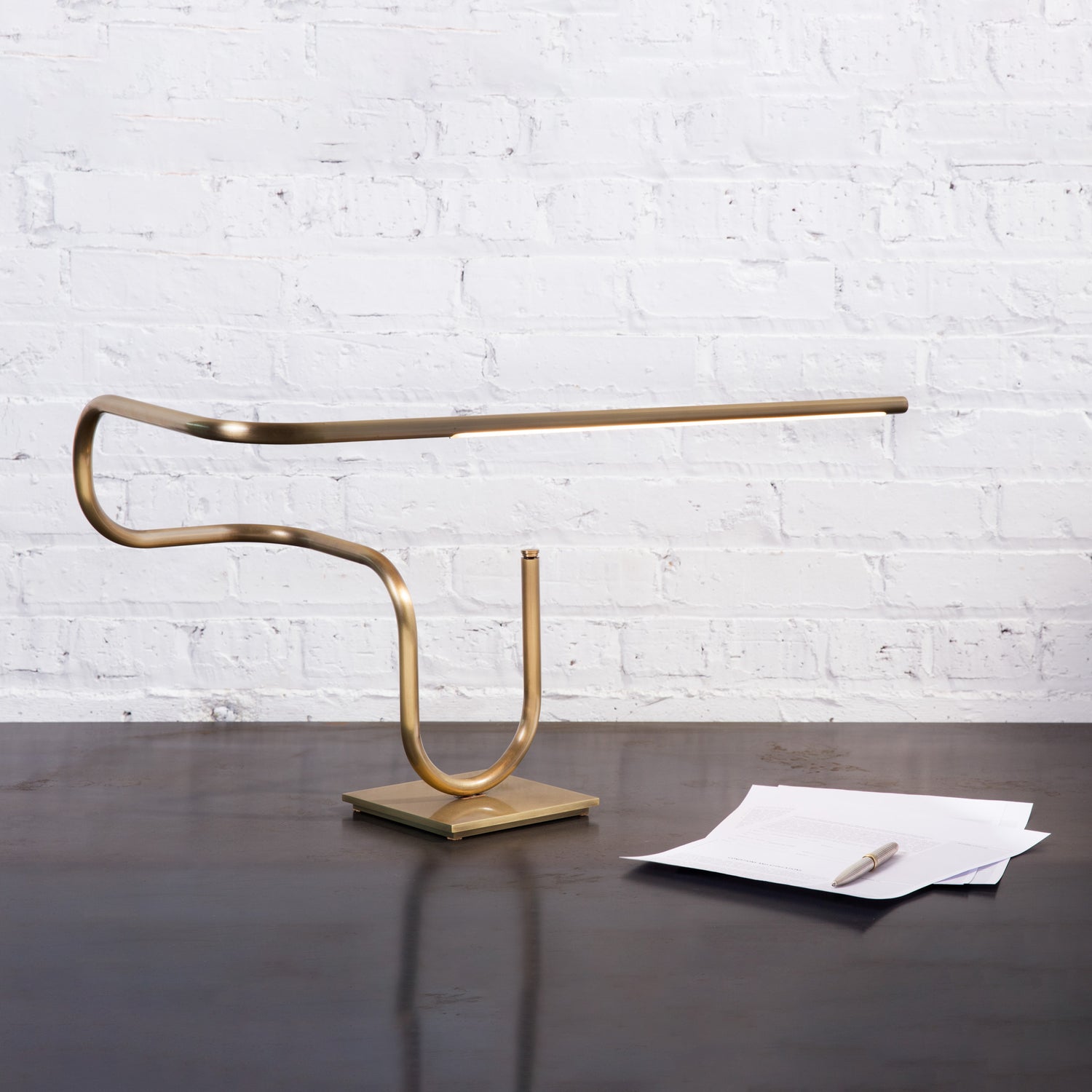 Tube Desk Lamp by Gentner