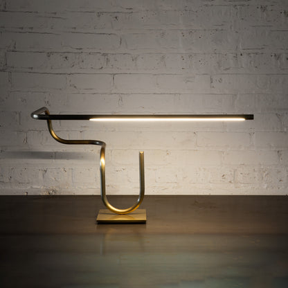 Tube Desk Lamp by Gentner