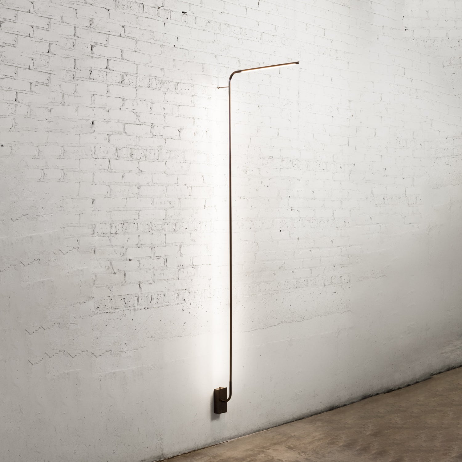 Tube Wall Light by Gentner