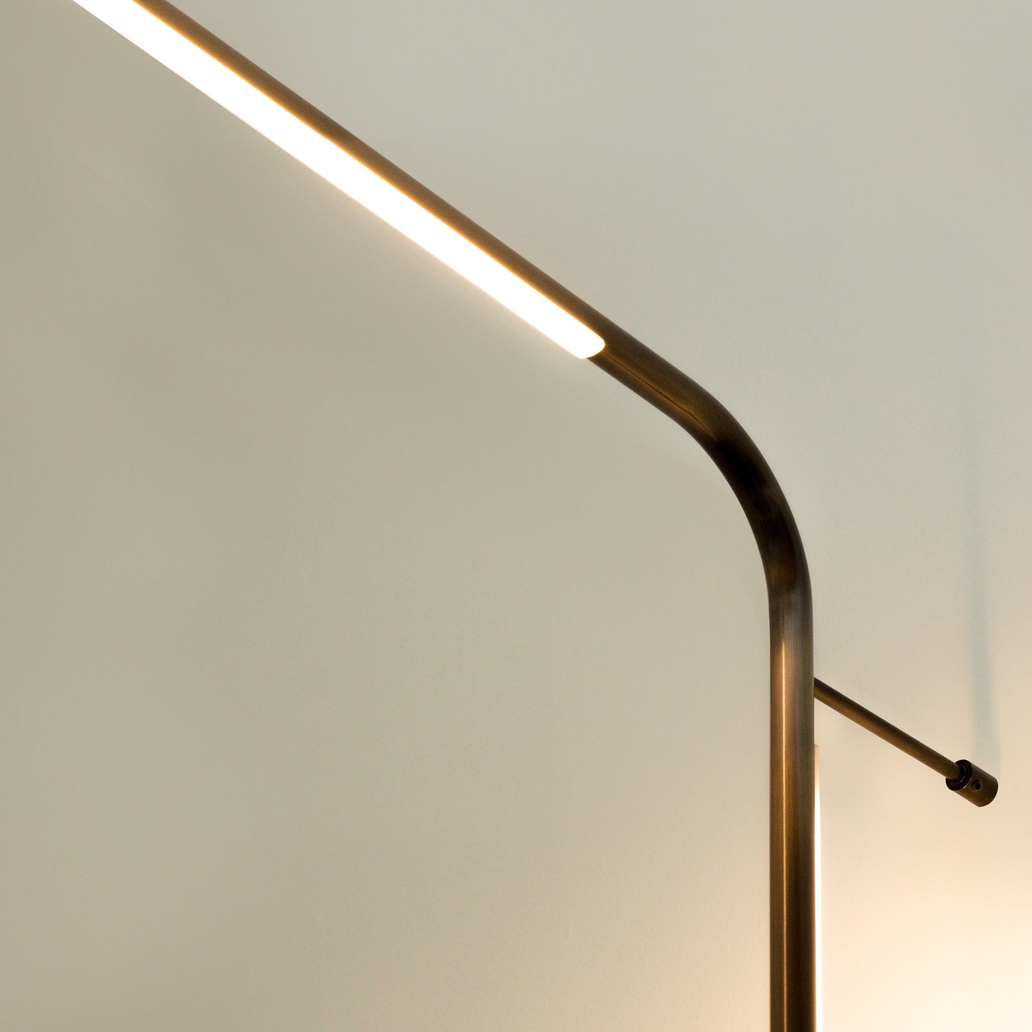 Tube Wall Light by Gentner