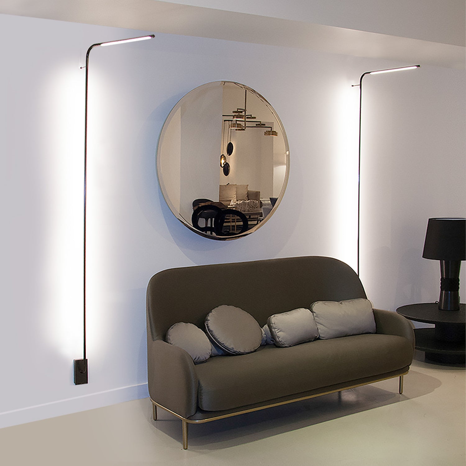 Tube Wall Light by Gentner