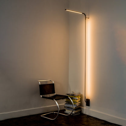 Tube Wall Light by Gentner