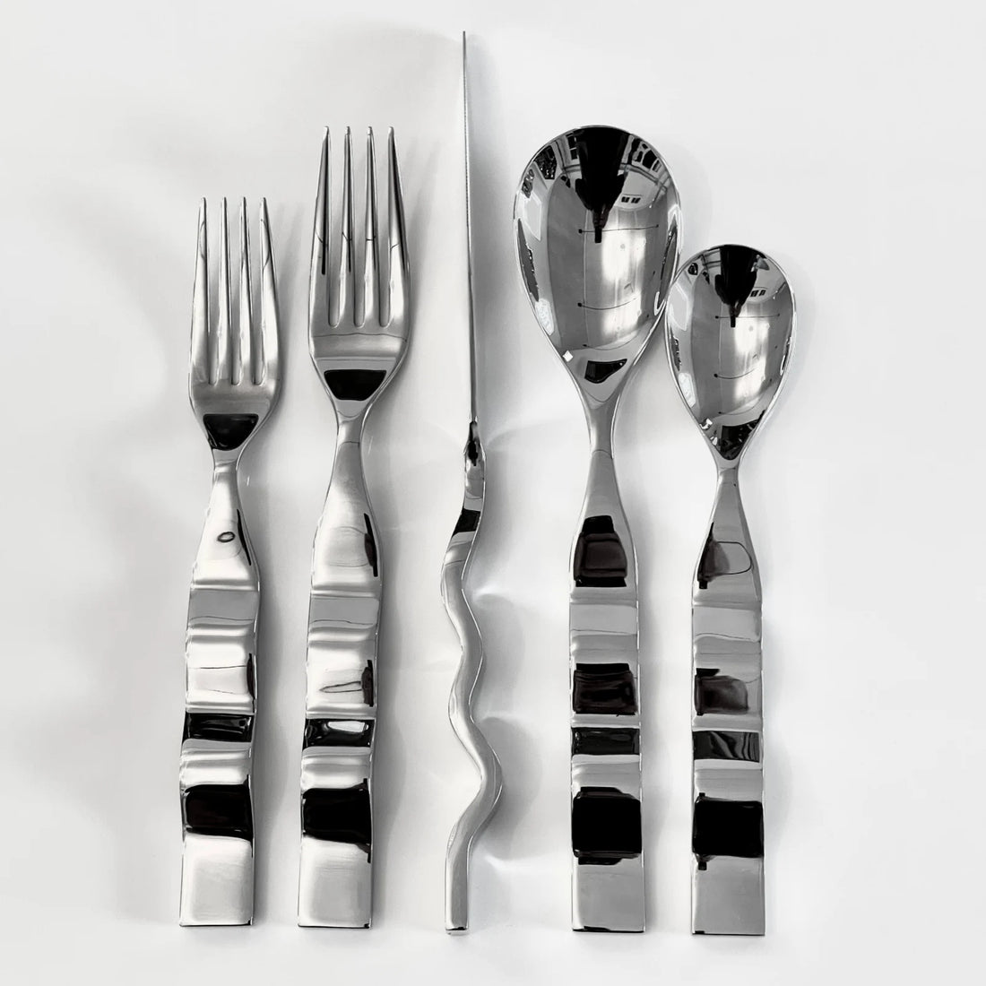 Turbulence Flatware