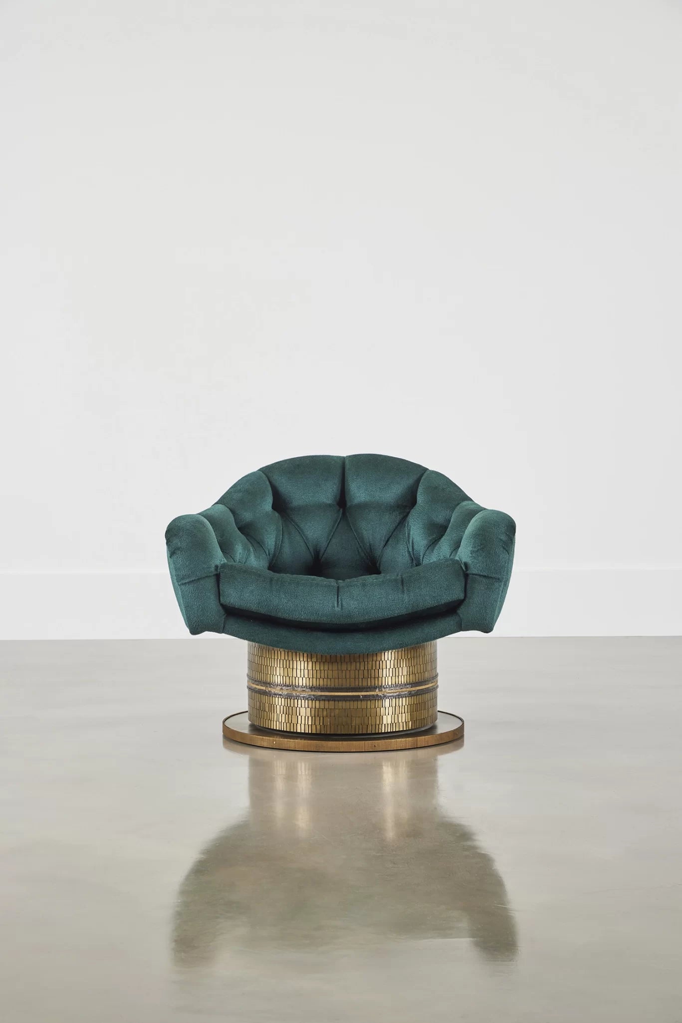 Turn Around Swivel Club Chair by COUP STUDIO x Damian Jones