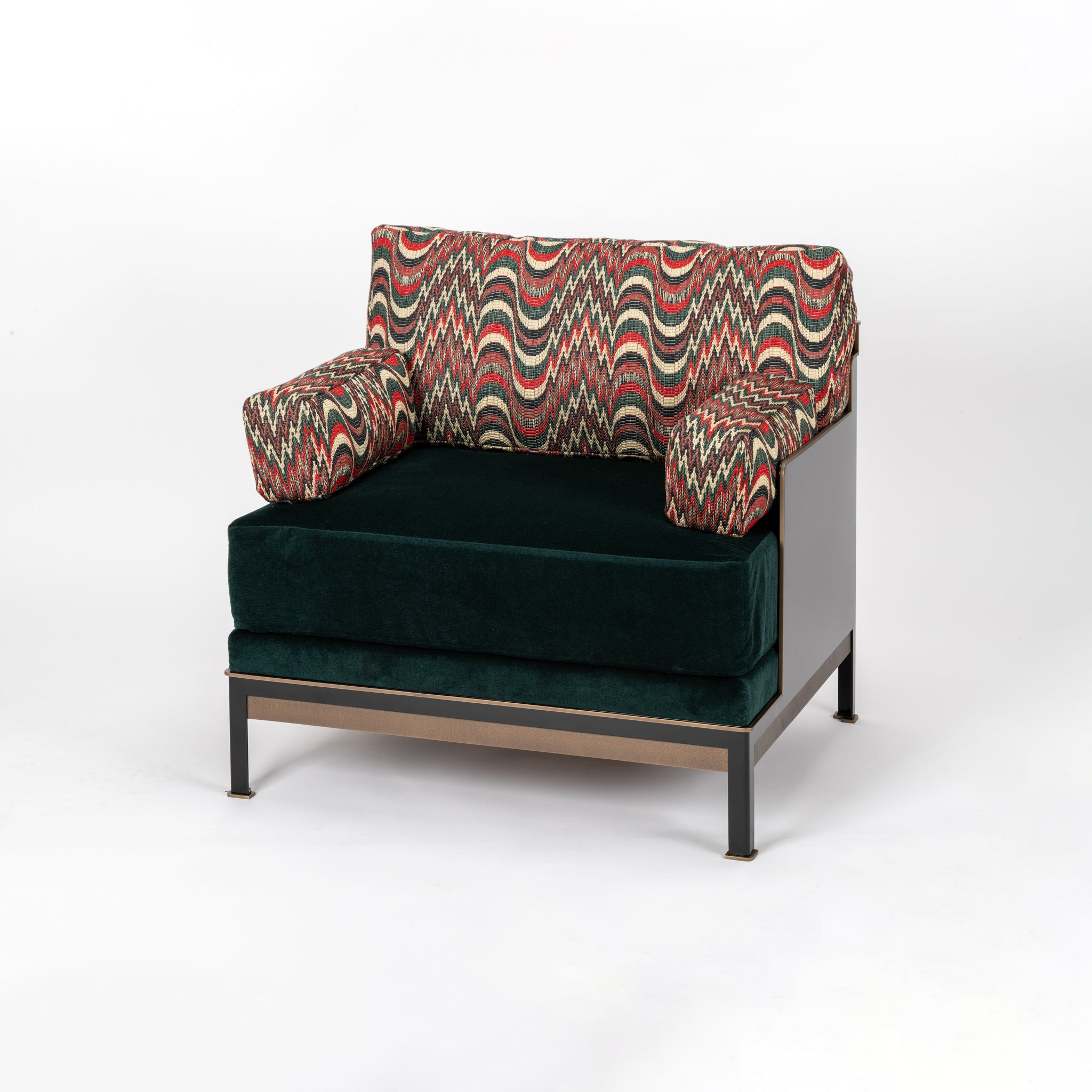 Tweed Armchair