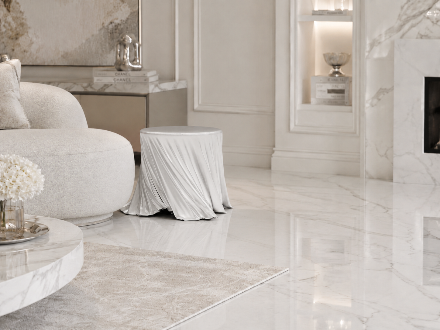 Twirl Side Table