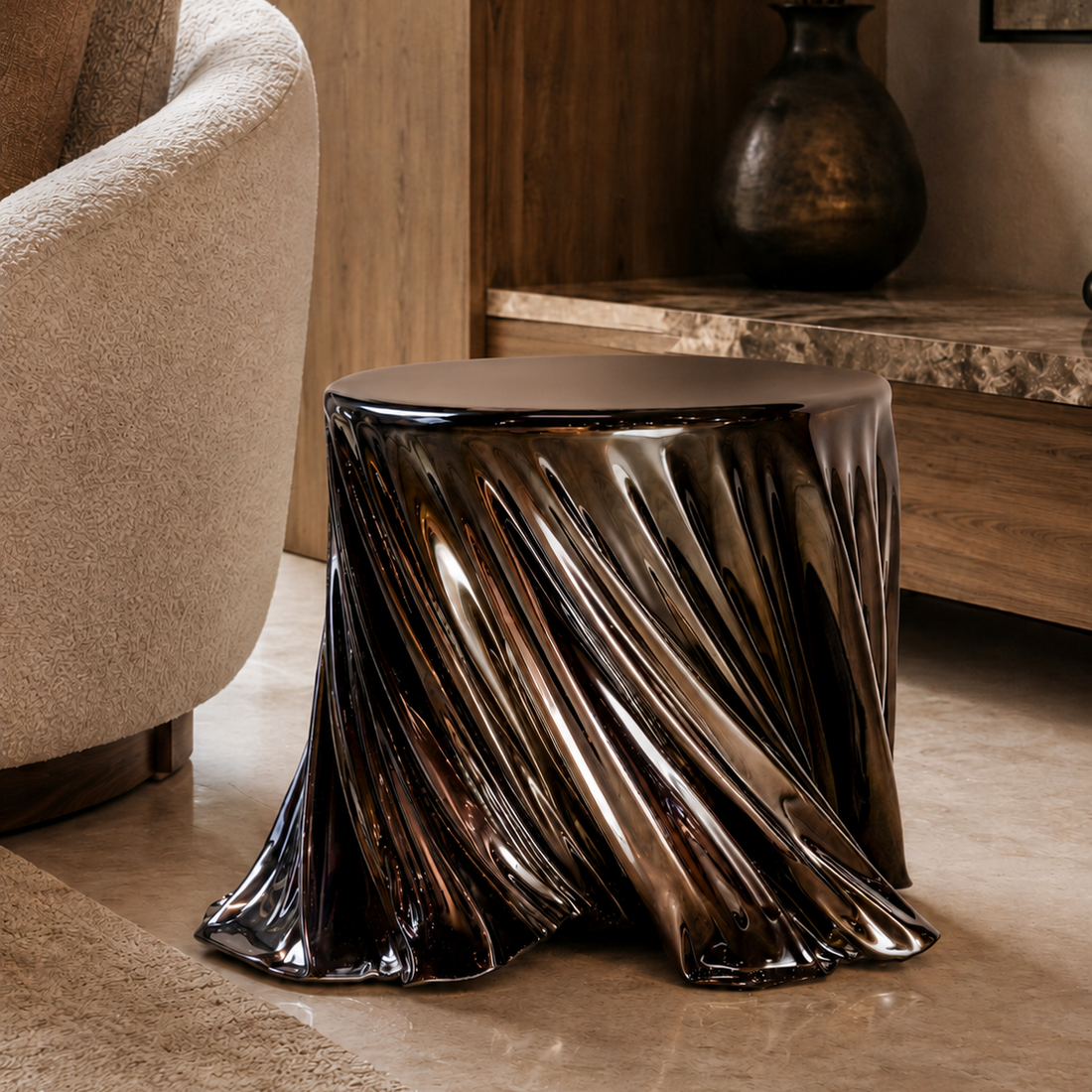 Twirl Side Table