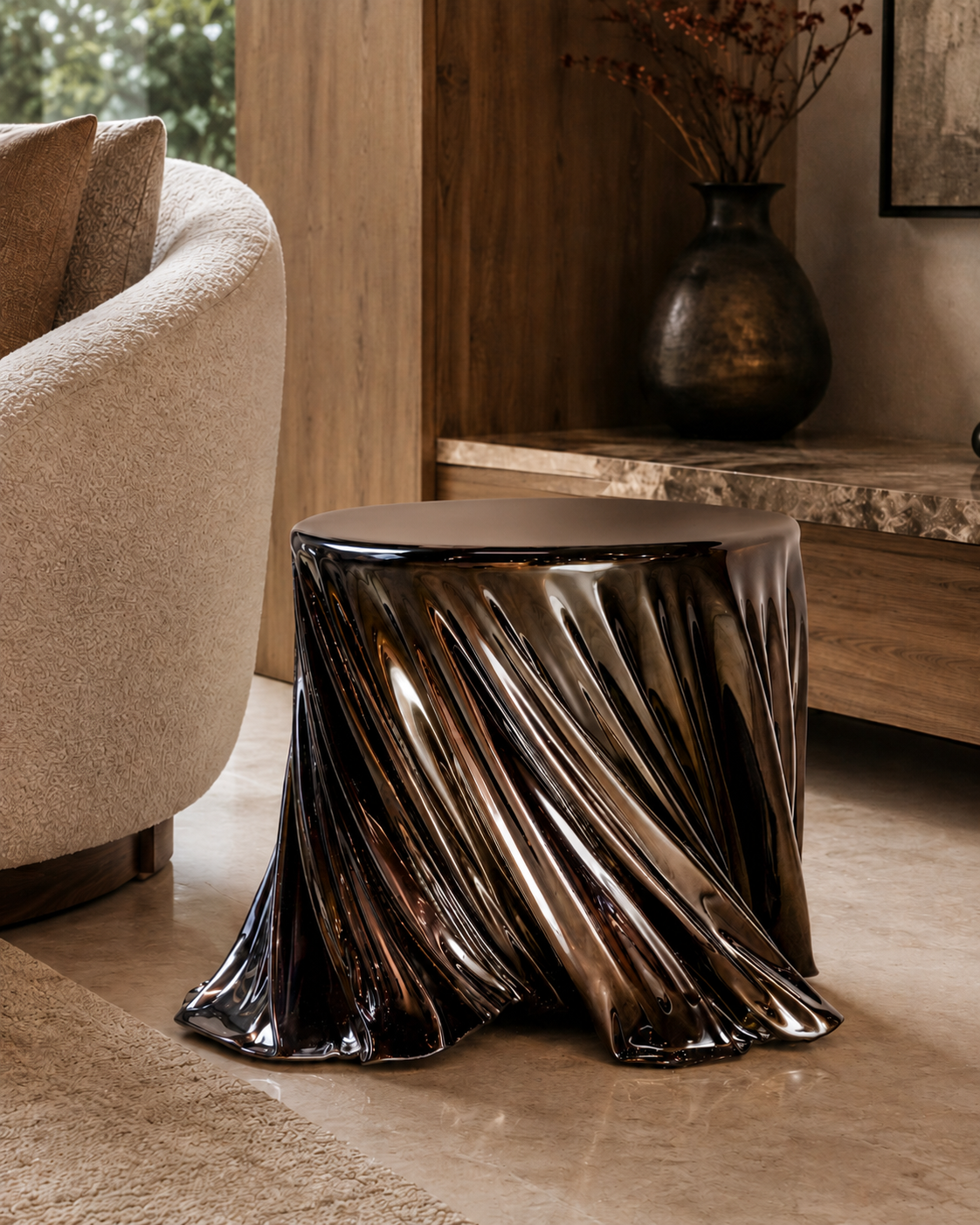 Twirl Side Table