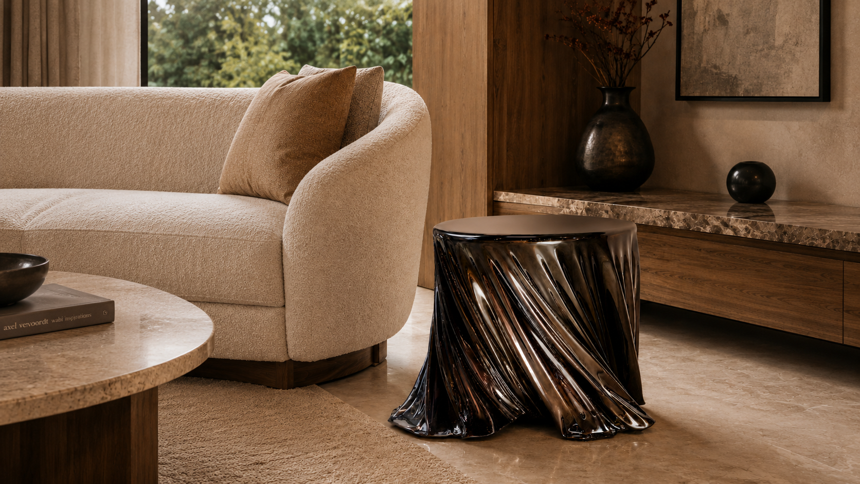 Twirl Side Table