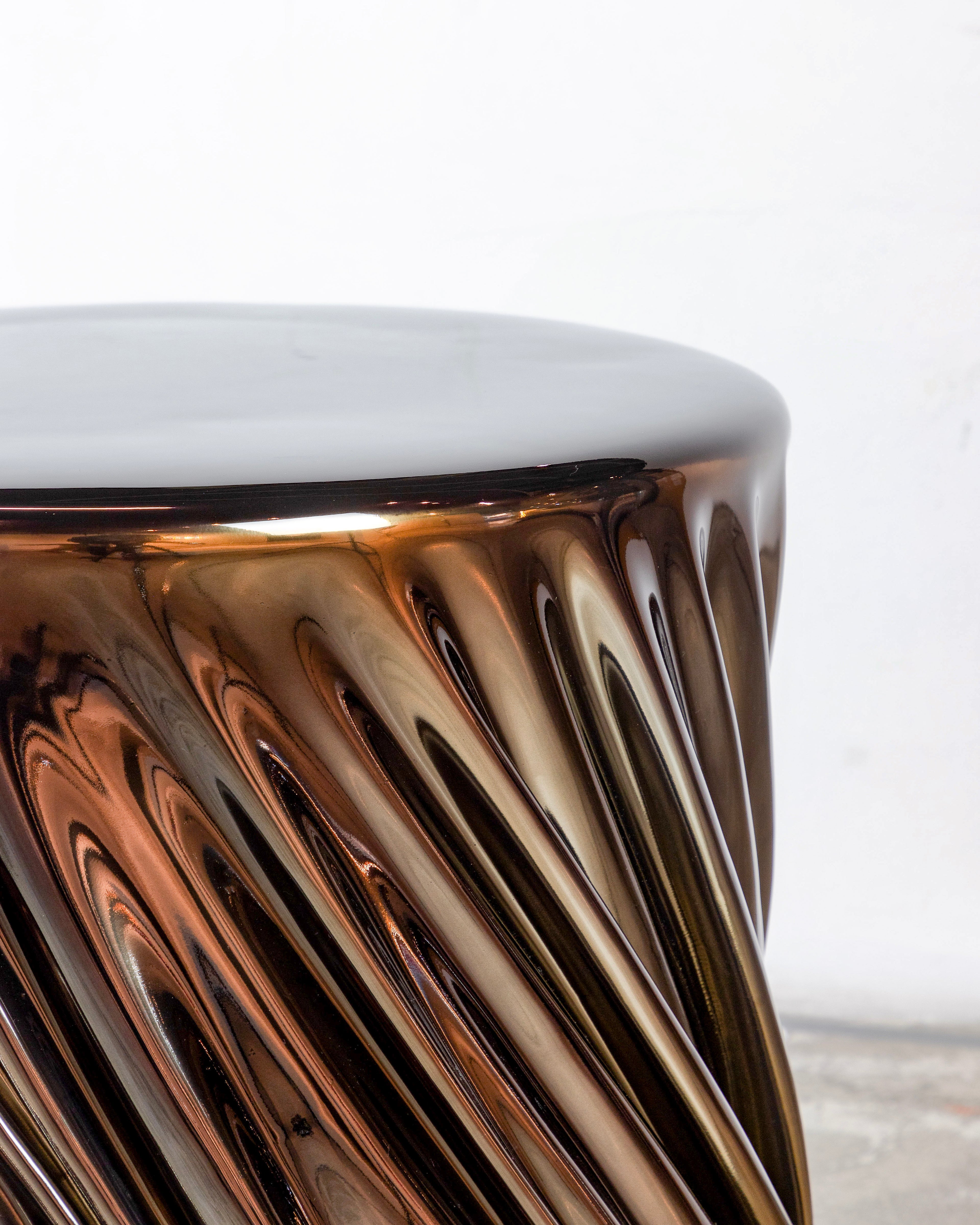 Twirl Side Table