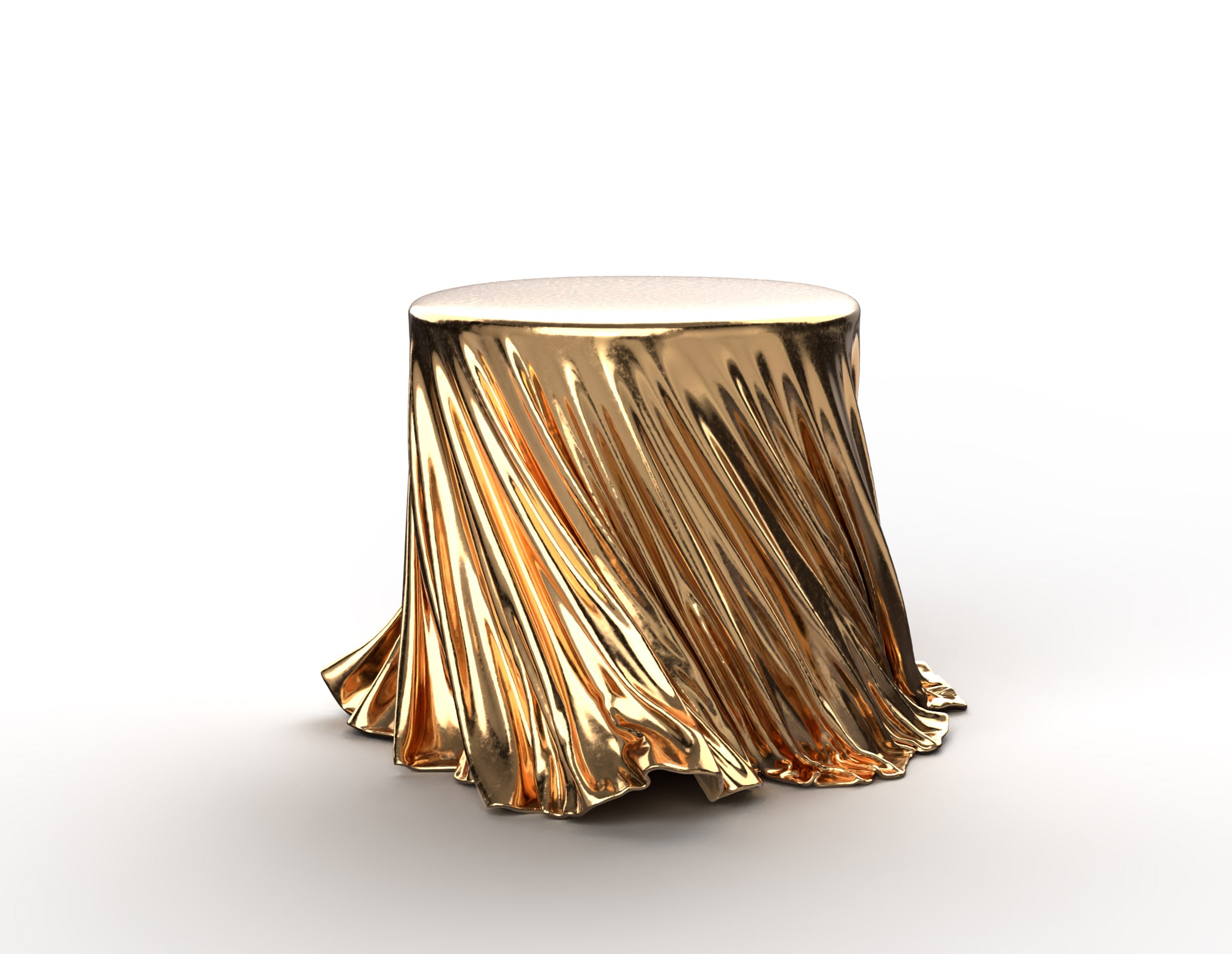 Twirl Side Table