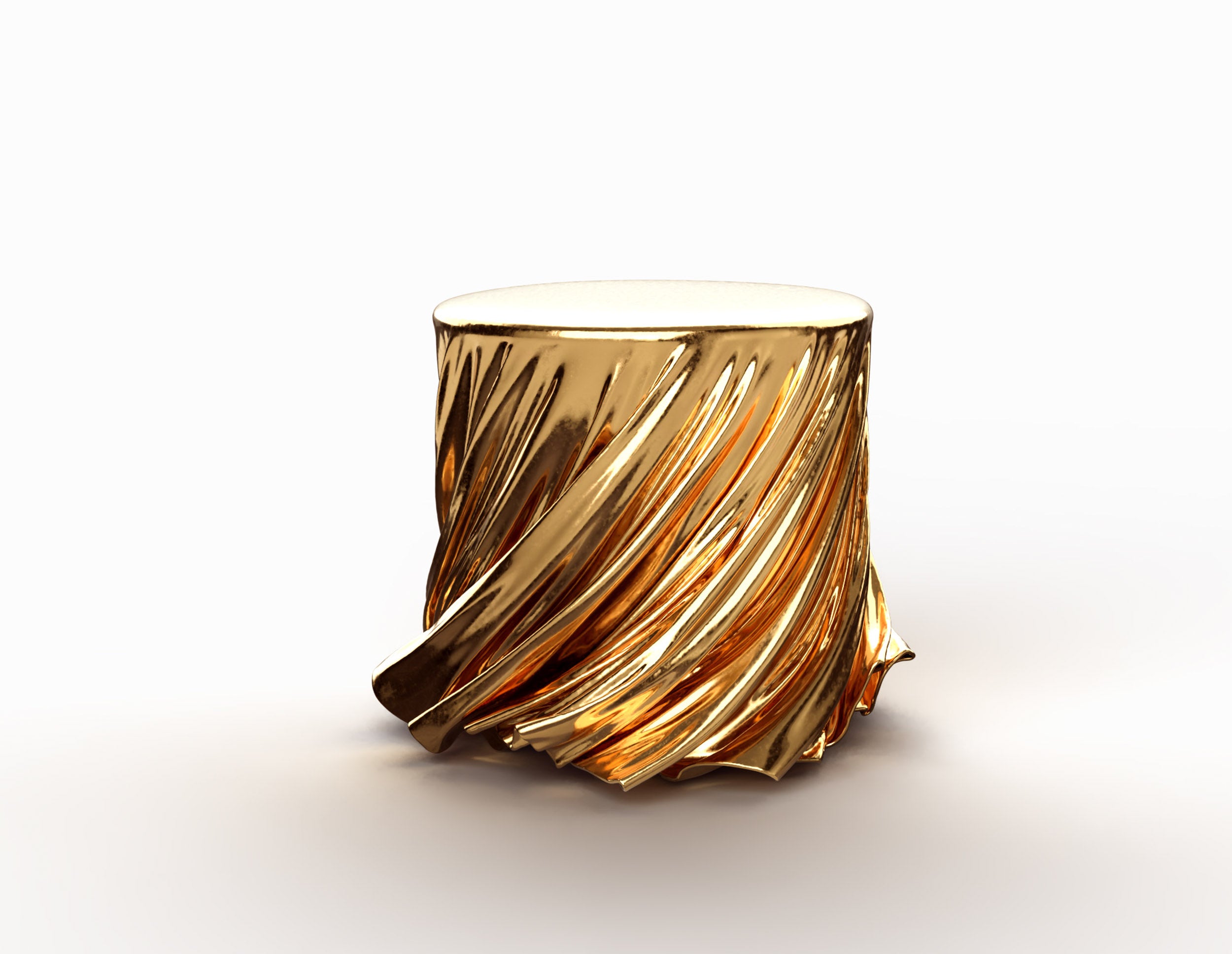 Twirl Side Table