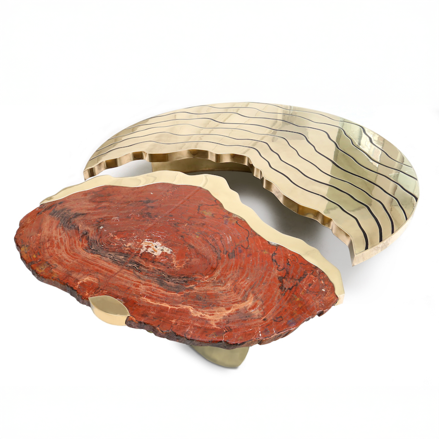 Two Piece Eclipse Cocktail Table