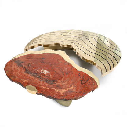 Two Piece Eclipse Cocktail Table