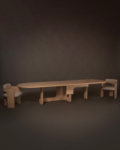Unearthed Dining Table