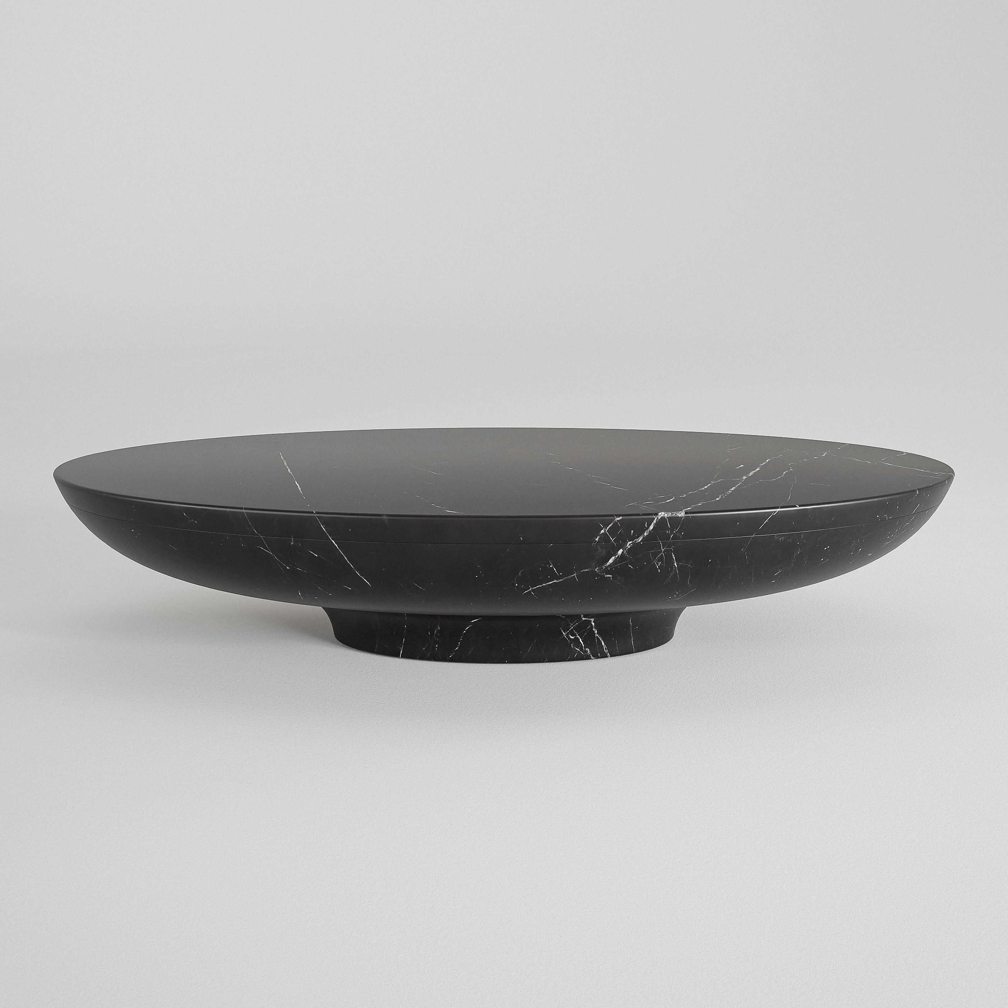 Universe Coffee Table - Marquina Marble