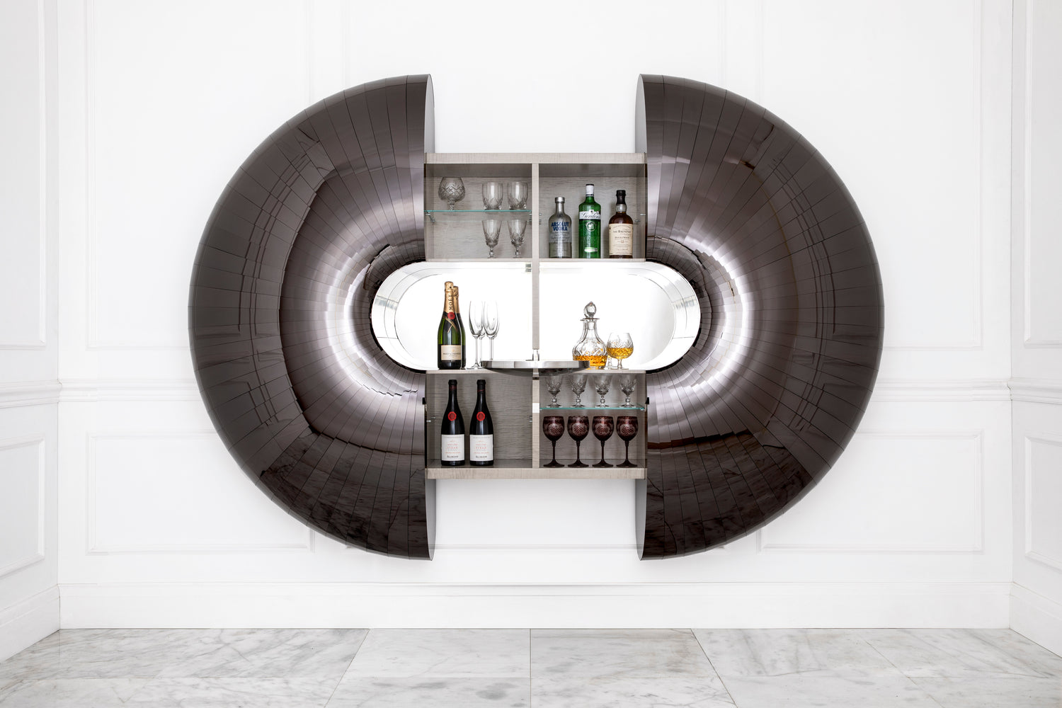 Urchin Cabinet Black