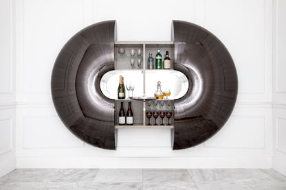 Urchin Cabinet Black