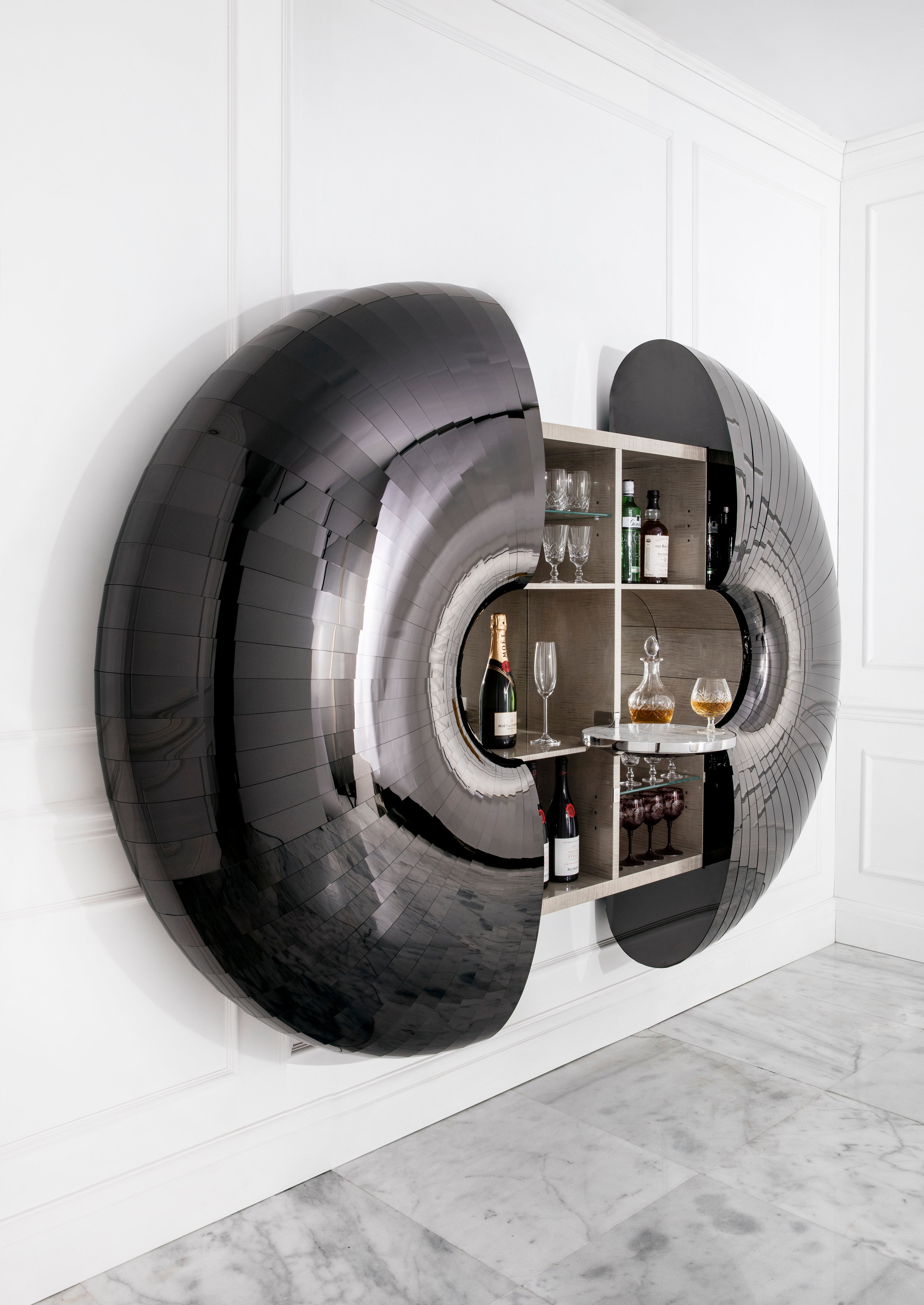 Urchin Cabinet Black