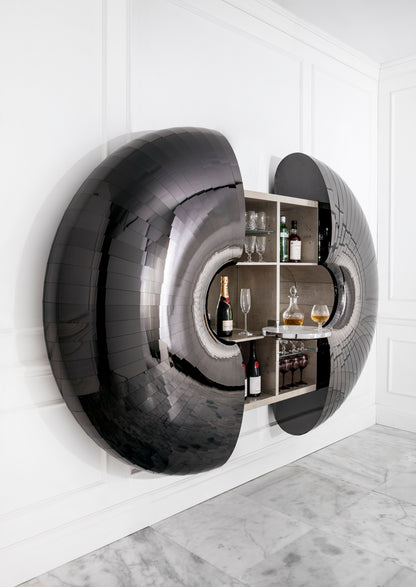 Urchin Cabinet Black