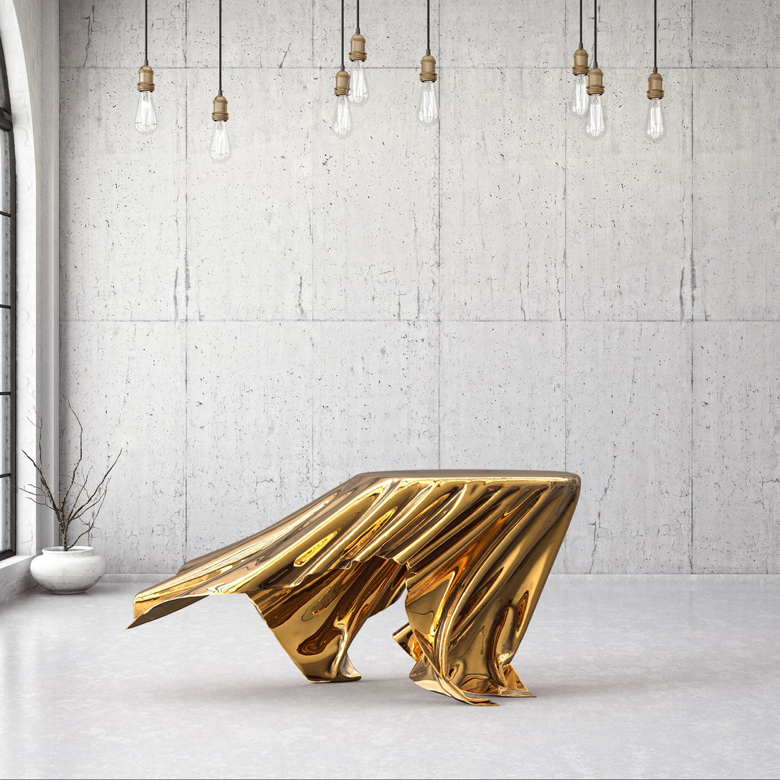 Volante Side Table