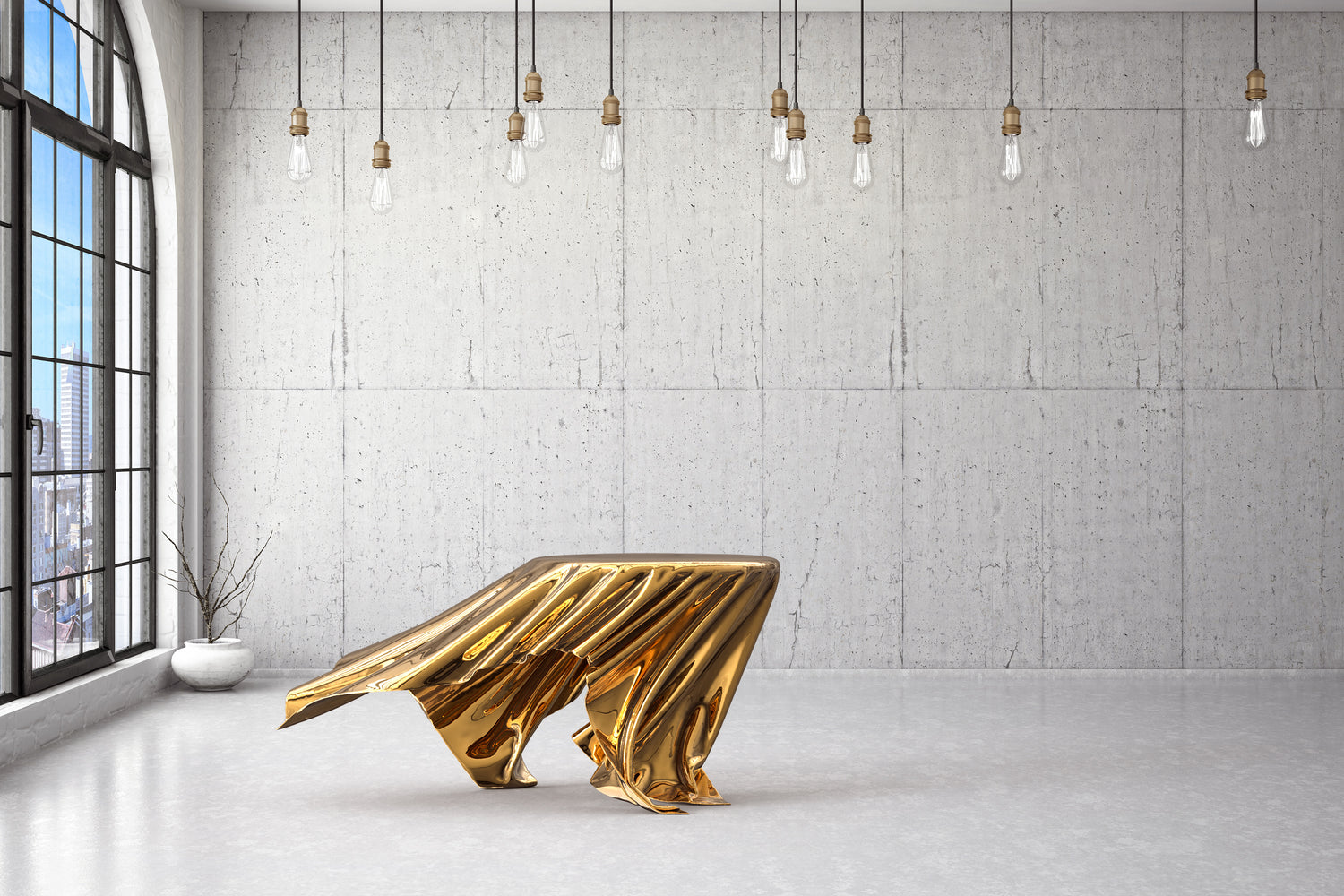 Volante Side Table