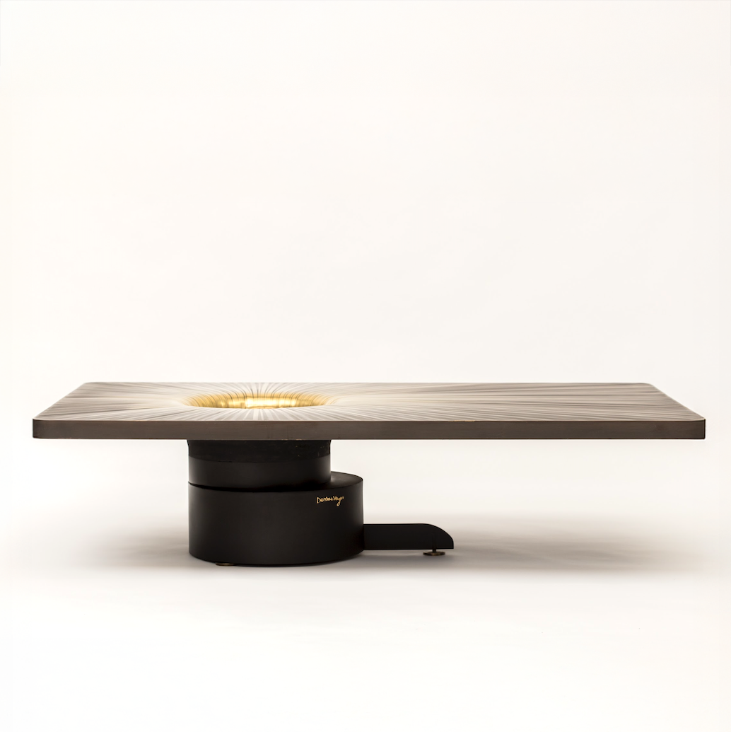 Vortex Rectangular Cocktail Table