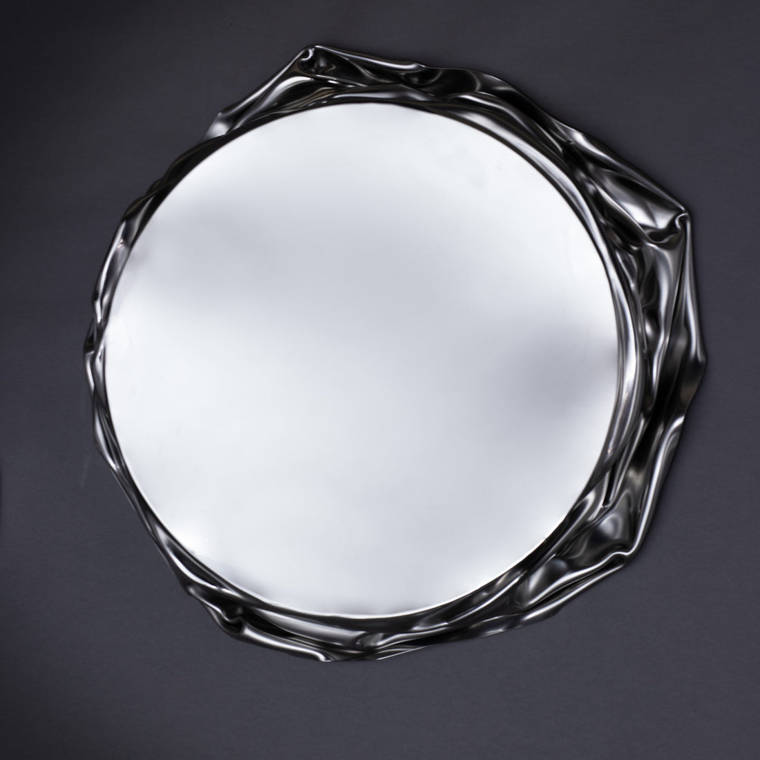 Warp Round Mirror