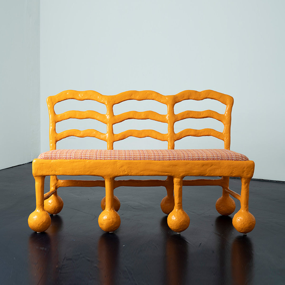 Wave Back Bench Wave Bench – Bonham Gallery