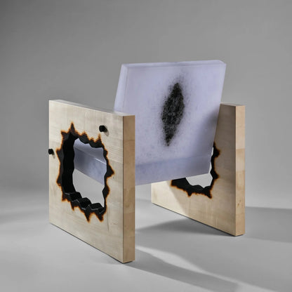 Burnout Armchair - Limited Edition of 6