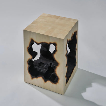 Burnout Side Table - Limited Edition of 6