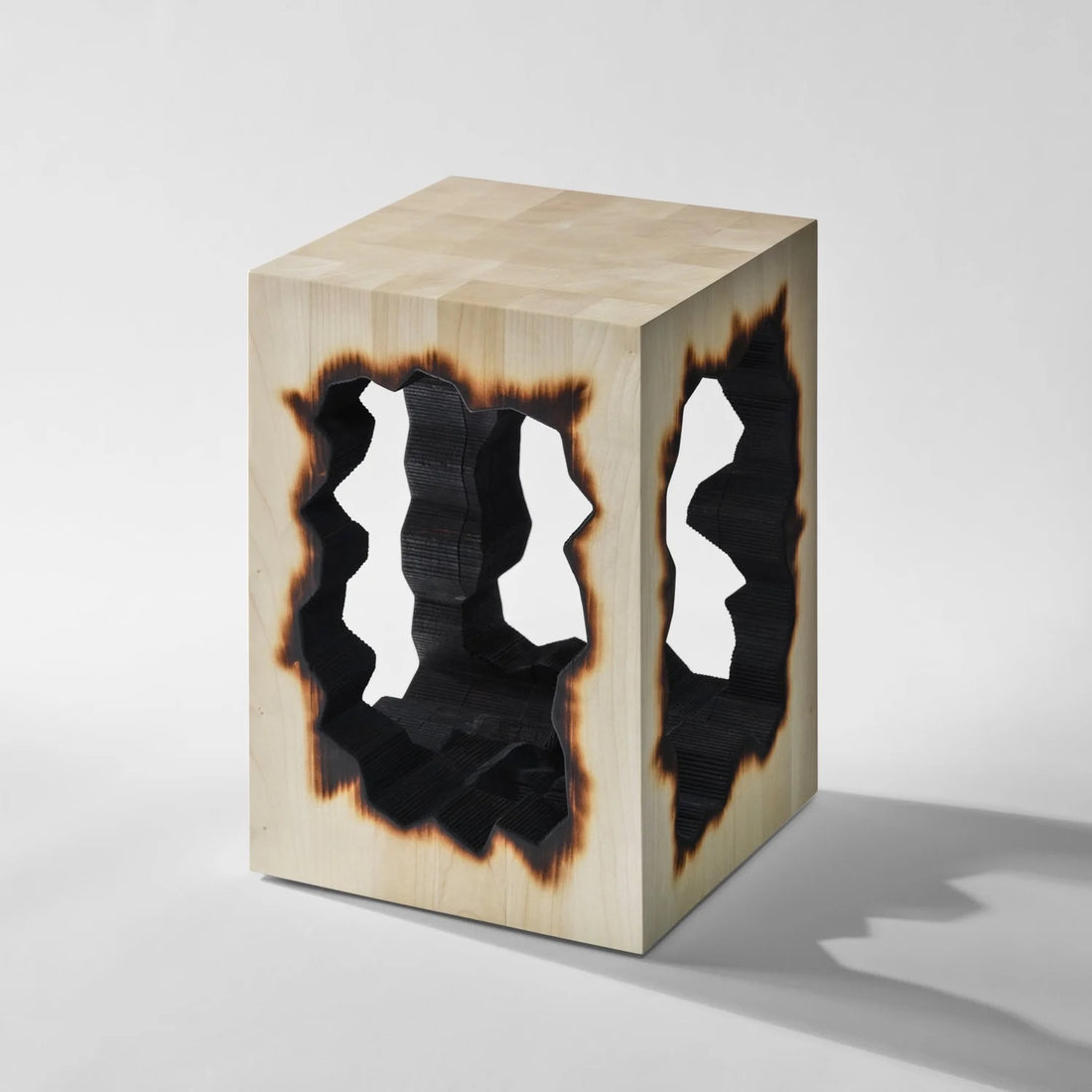 Burnout Side Table - Limited Edition of 6