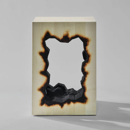Burnout Side Table - Limited Edition of 6