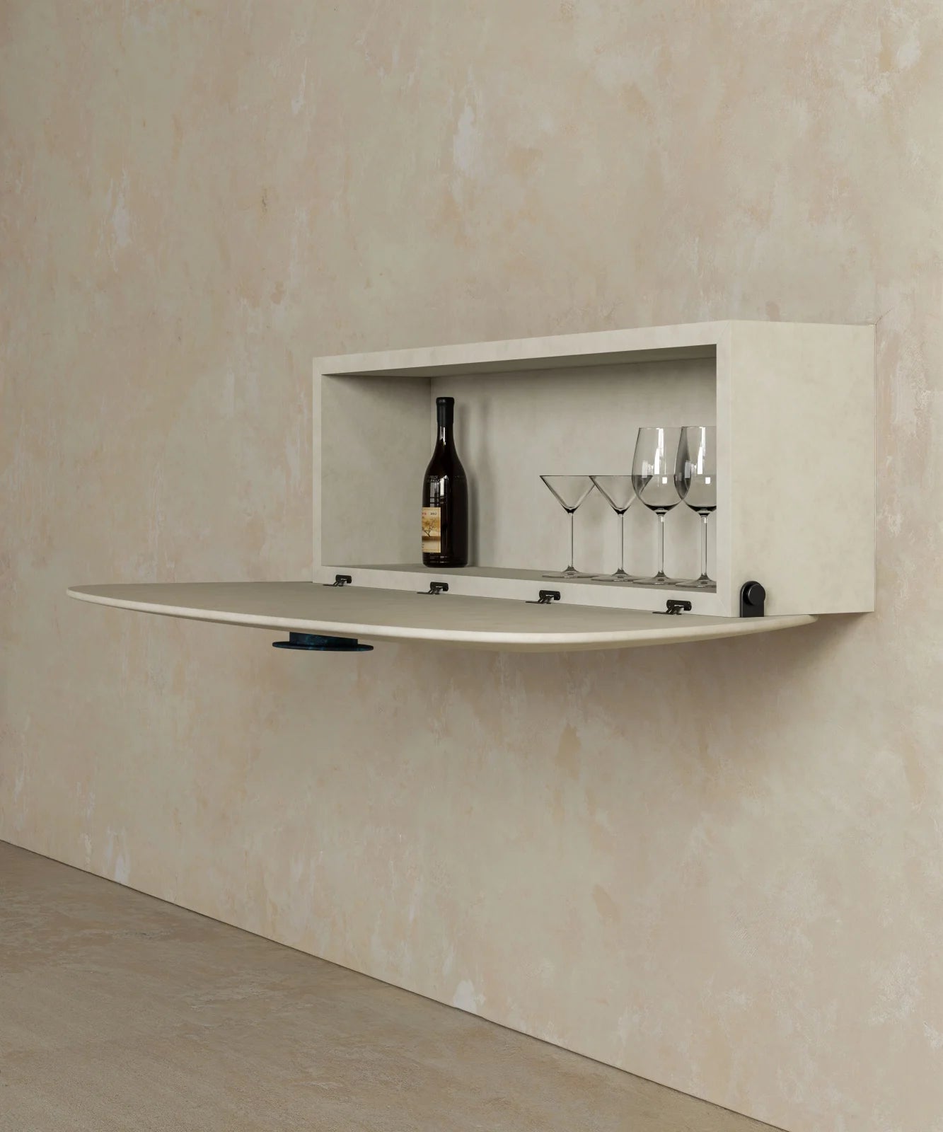 Oyster Wall Cabinet