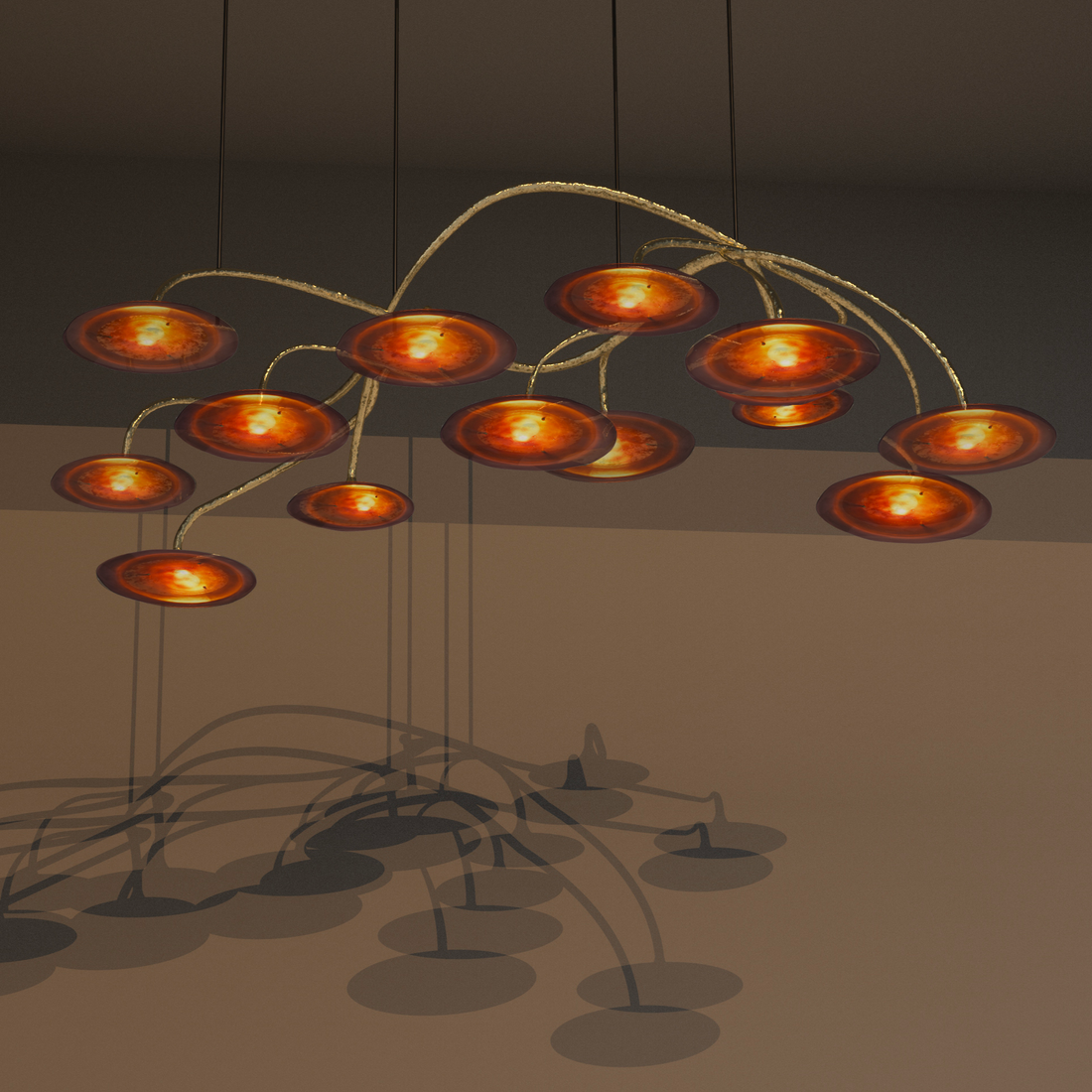 Azymuth Chandelier