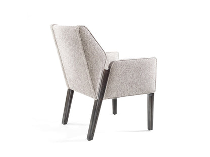 Jett Arm Chair with Wood Legs