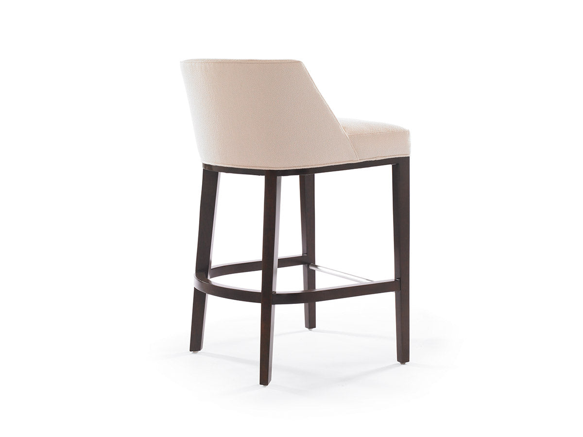 Eno Bar Stool with Low Back