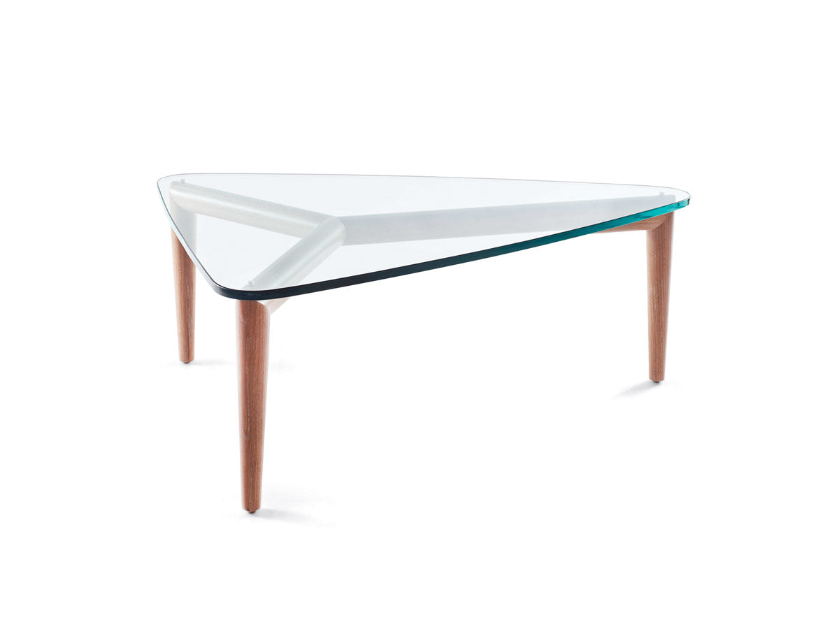 Madame Y Triangle Coffee Table Down