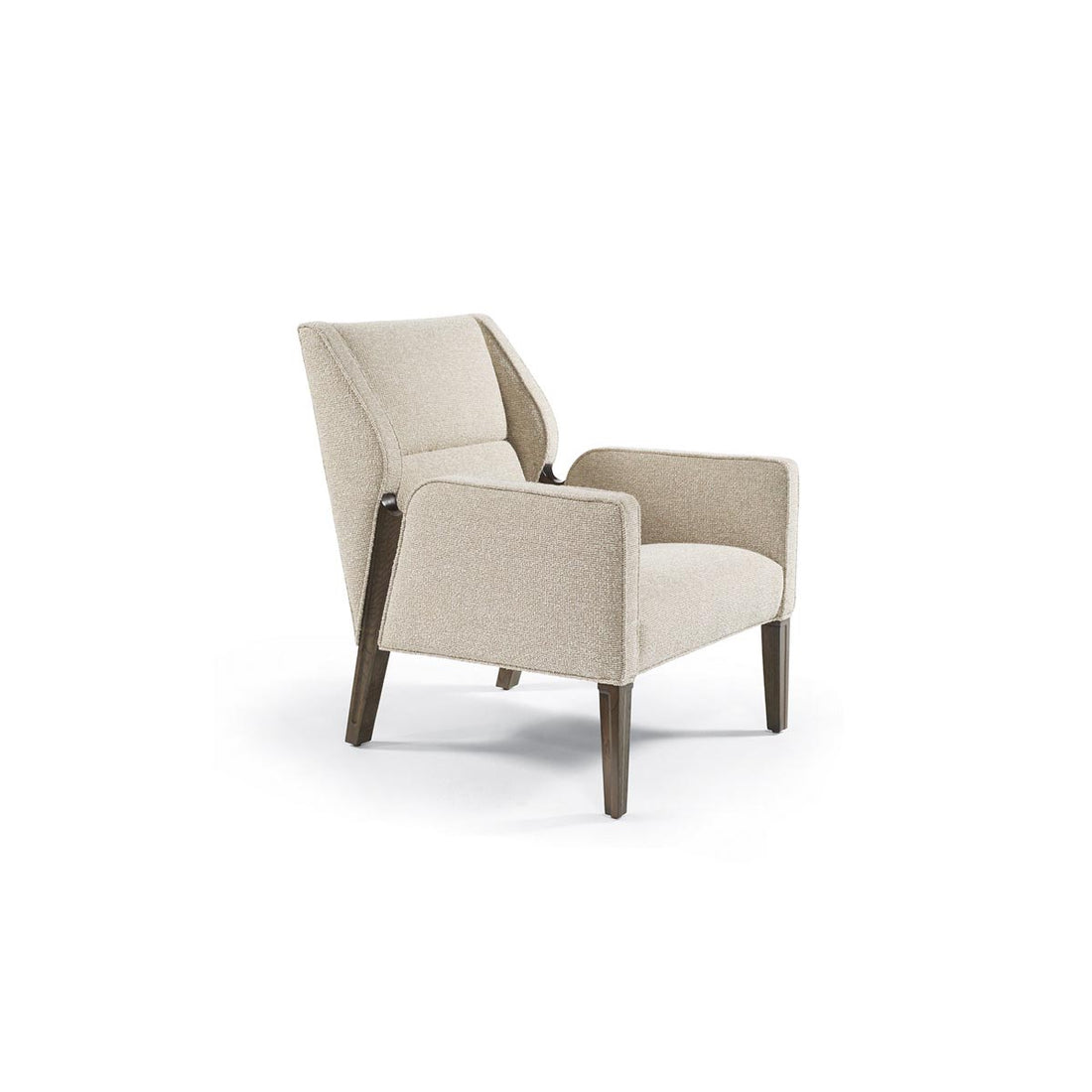 Jett Lounge Chair with Wood Legs