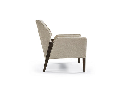 Jett Lounge Chair with Wood Legs