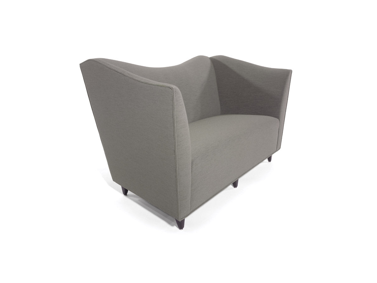 Flight Double Curve Settee