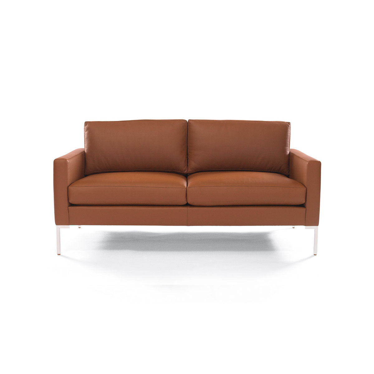 Madison Settee with Metal Leg