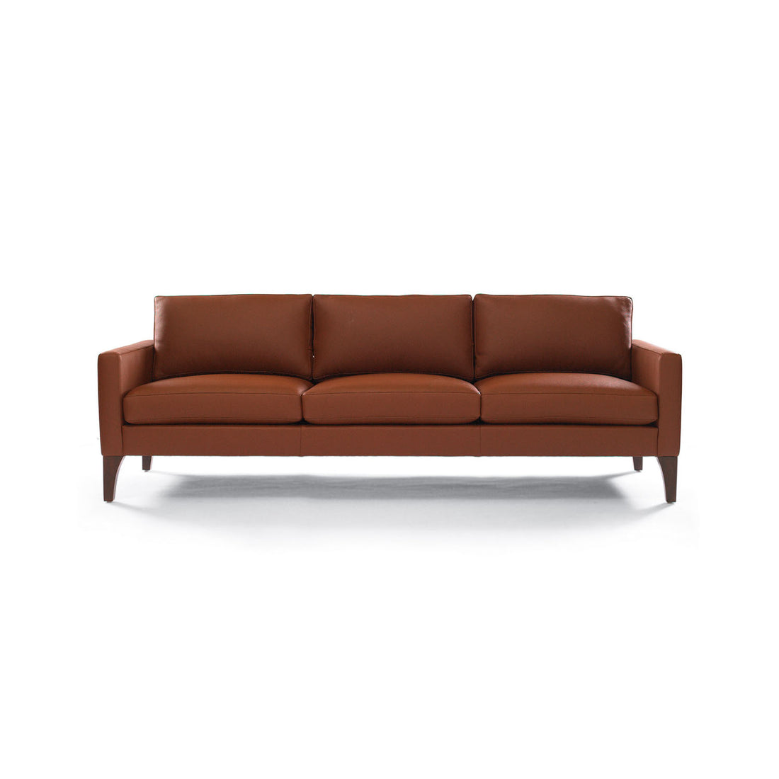 Madison Sofa with Wood Leg