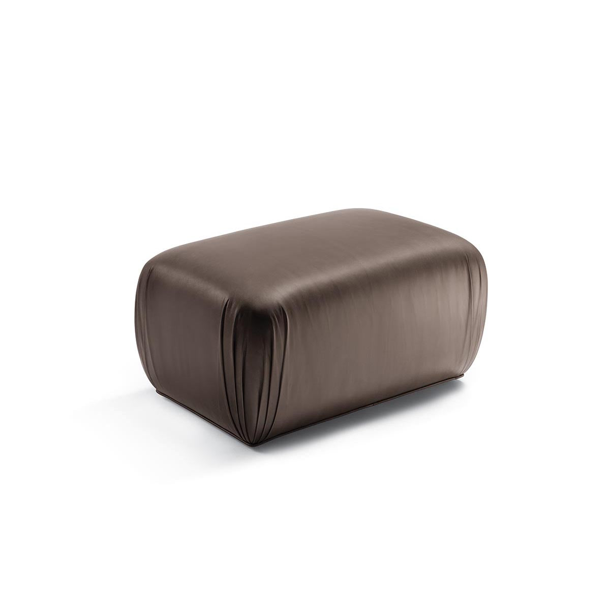 Egel Pleated Rectangular Ottoman