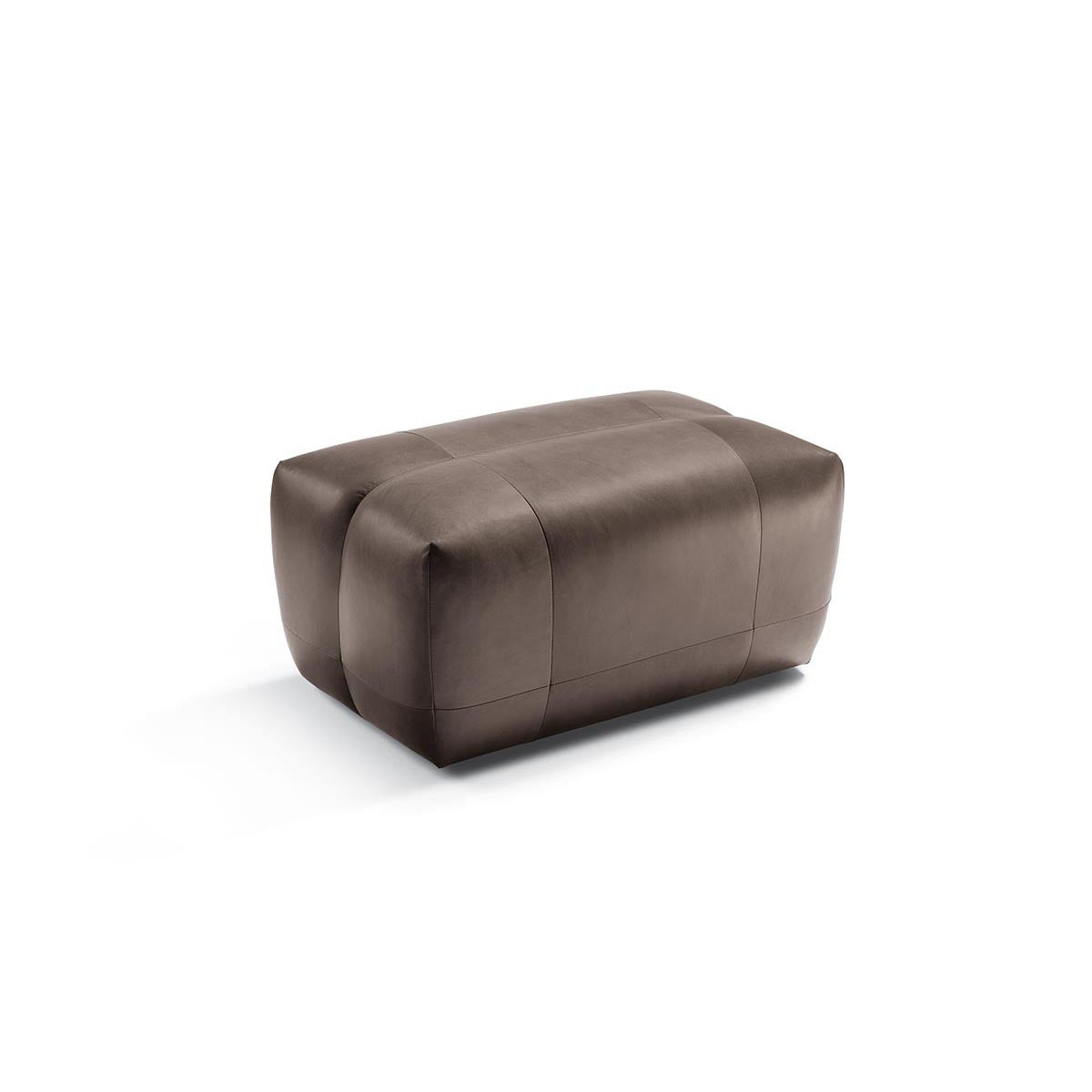 Egel Quilted Rectangular Ottoman