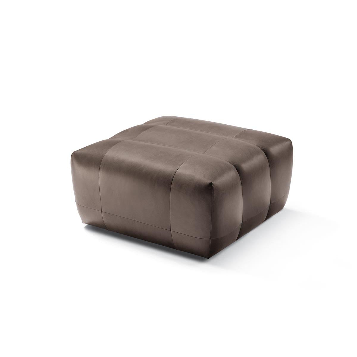 Egel Quilted Square Ottoman