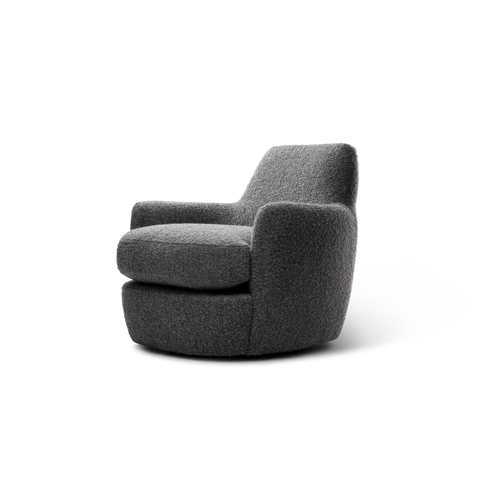 JB Low Back Swivel with Arms