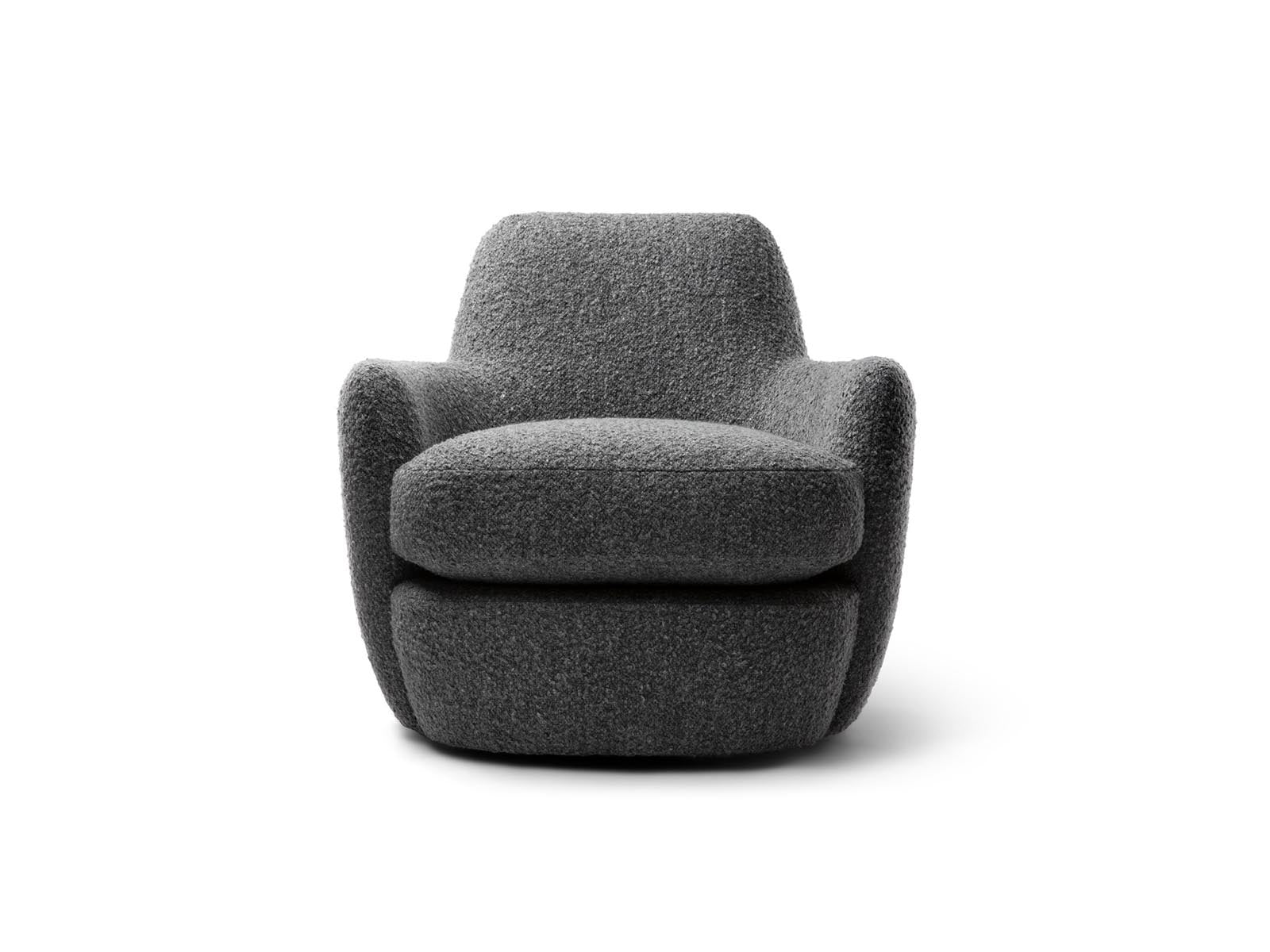 JB Low Back Swivel with Arms